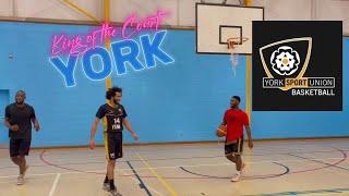 PLAYING AGAINST YORK UNIVERSITY'S LEADING SCORER | UDFN BASKETBALL