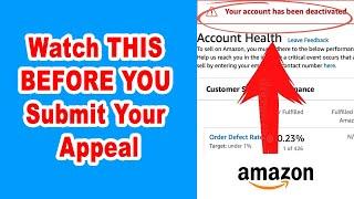 How to REACTIVATE Your Amazon Seller Account in 24h | Step-by-Step Guide & Free Appeal POA