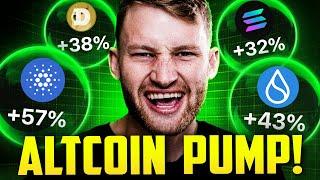 This Altcoin Pump Is Not Over (NEXT Altcoin Rally Incoming!)