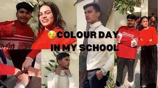 COLOUR DAY IN MY SCHOOL ! 7 STAR FAMLIY