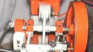 Manek - 'U' Nail / Fence Staple Making Machine - Double Stroke - Model: UNM-300