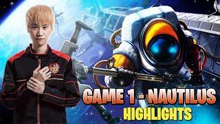 FPX Doinb |Nautilus Mid| Game 1 Highlights | Finals | 2019 World Championship