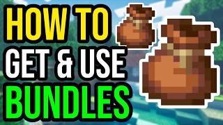 How To Use Bundles In Minecraft Bedrock & Java