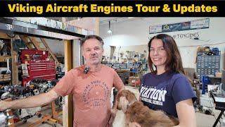 VIKING AIRCRAFT ENGINES - SHOP TOUR & PROJECT UPDATES