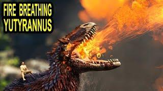  ARK FIRE BREATHING YUTY + NEW BOSS & MORE!! Ark Survival Evolved Pyria Mythos Evolved Mod Update