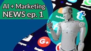 Pinterest, AI Writing Arms Race, and PLR: AI Marketing News - Monday Marketing and Strategy Talk