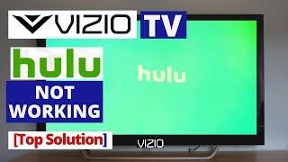 How to Fix Hulu app Not Working on VIZIO Smart TV || Hulu won't work on VIZIO TV