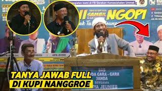 TANYA JAWAB FULL DI KUPI NANGGROE | ABIYA JEUNIEB | HAJI UMA | BOS TALEB | BANG ROHIT