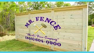 Horizontal Wood Fence