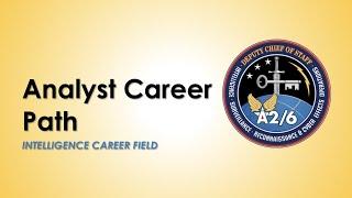 Analyst Career Track