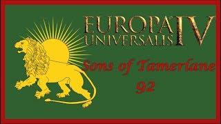 Europa Universalis IV: Cradle of Civilization - Sons of Tamerlane 92