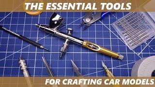 The Essential Tools for Crafting Car Models + Bonus Bloopers from a Year of Experience 