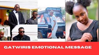 Comedian Gatwiri burial speeches by her boyfriends fiance family members emotional tribute