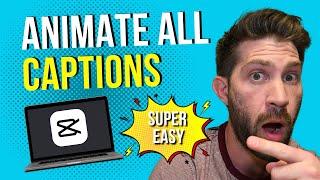 How to Easily Animate Captions with CapCut for PC