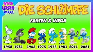 Die Schlümpfe (1981 - 1989) - Ein Blick zurück auf die Geschichte der Kult-Serie.