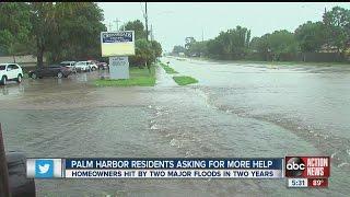 Palm Harbor residents asking for more help