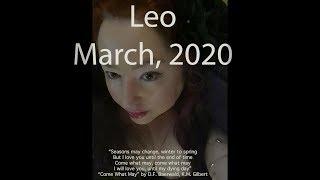 Leo KEEPING UP APPEARANCES March 2020 Tarot