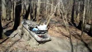 Argo Frontier with Mud Bugs vs Adair tracks vs Suzuki with tatou tracks