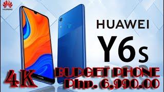 HUAWEI Y6s UNBOXING || REVIEW || BUDGET PHONE.