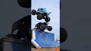 Just a Nudge! #monstertruck #MonsterJam #GoPro #Losi #RC