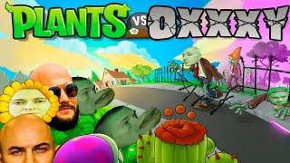 OXXXYMIRON vs ЖИГАН (Plants vs Zombies) мэшап (ТО ЧТО НАМ НЕ ПОКАЗАЛИ!!!!!!!!!!!!!)