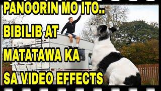 PANOORIN MO ITO...BIBILIB AT MATATAWA KA SA VIDEO EFFECTS #KWENTOniKUYS