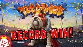 TOP DAWG$  LARGEST RELAX GAMING WIN EVER!