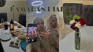 RAMADAN DIARIES | Ep.01 cooking for the family,weekly Ramadan vlog ⋆𐙚