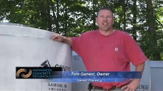 ACT Genest Precast Video with ACT Batch Plant Controls
