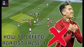 How To Defend Against A False 9? Football Basics Explained