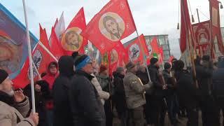 Организация "Сорок Сороков" , Крестный ход в Москве.