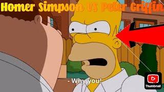 Homer Simpson VS Peter Griffin