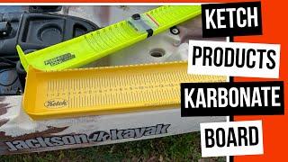 Kayak Gear Review Ketch Board Karbonate    - No More Hawg Trough for kayak tournaments on 2021