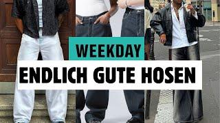 Die BESTEN HOSEN von WEEKDAY