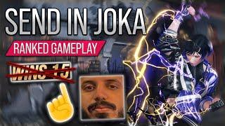 They Had To Get Joka To Stop My Winning Streak! | Tekken 8 Gameplay