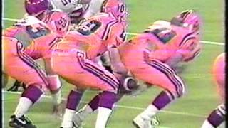 1992 Guelph Gryphon Football Highlight Video -Part 3 - "The Road to the Dome"