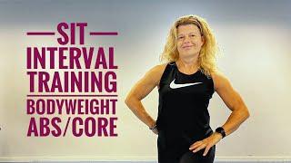 SIT Workout/interval training/Stacy Sims and Abs/core strength || Workout by AC