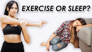 Exercise OR Sleep for Fat Loss? Which is BETTER?