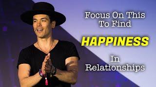 The Biggest Secret To A Happy Relationship - Adam Roa