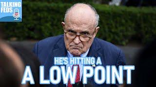 Giuliani SURRENDERS Luxury Items to Dodge $148M Judgment—But What’s He STILL REFUSING to Give Up?