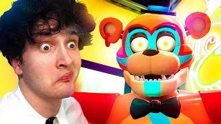  впервые играю в ХОРОР  Five Nights at Freddy’s 9 : Security Breach #1