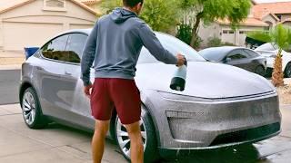 How to Perfectly Clean your New Tesla Model Y