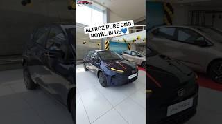 Tata Altroz ​​Royal Blue!! Pure CNG MT | Altroz ​​Facelift 2025 | Most VFM Variant | New Altroz ...