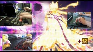 Combining playstyles! Vaxei grip, Shigetora tapping.