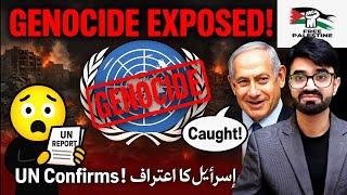 The UN has finally said: Israel Committed Genocide in Gaza | Free Palestine