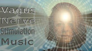 VAGUS NERVE STIMULATION • Vagal Music Meditation frequency calm down healing relax de-stress