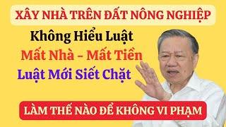 Không hiểu luật – Xây xong nhà, nhận ngay quyết định cưỡng chế!