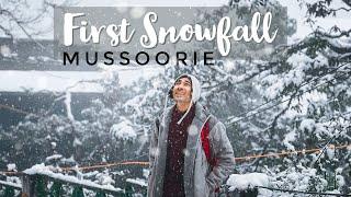 Finally Baraf pad Gai  | Mussoorie Snowfall 2022 