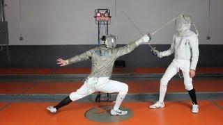 Saber Fencing Techniques : The Sport of Fencing