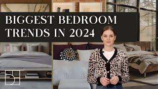 Biggest Bedroom Trends in 2024 | Interior Design Trends